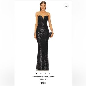 NWT NOOKIE Lumeire Gown